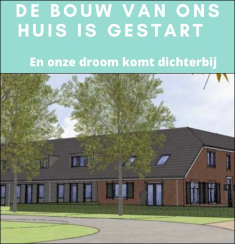 start bouw huis