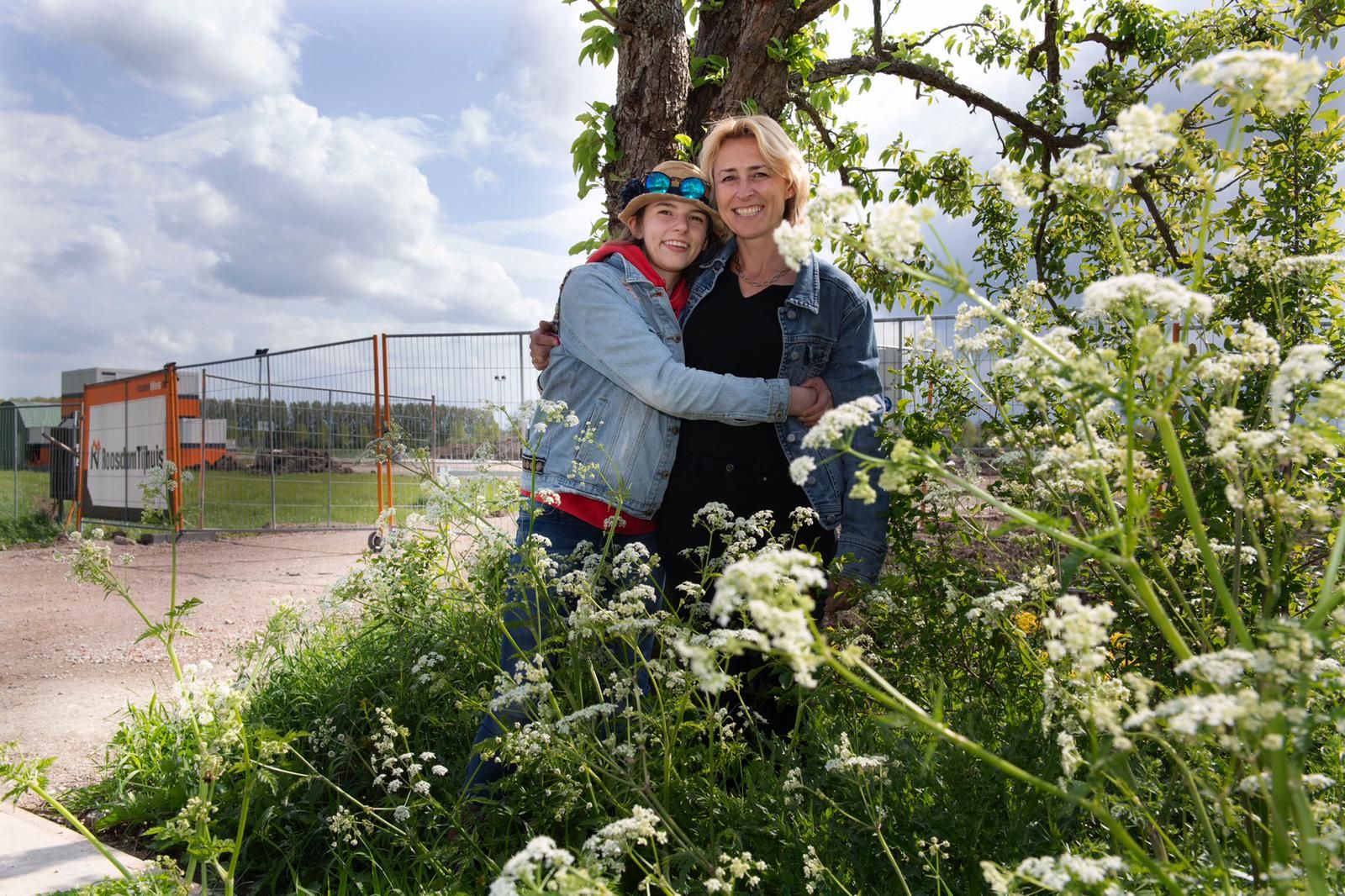 Esmee en Miranda